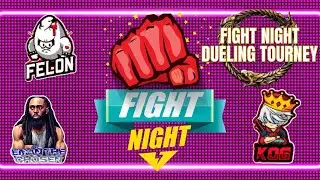 ESO PVP: FIGHT NIGHT!! 60 MIL GOLD DUELING TOURNEY LIVESTREAM