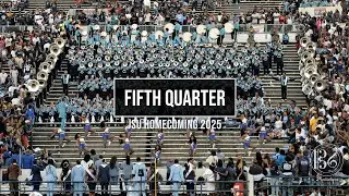 5th Quarter - Jackson State University vs Alabama State University - JSU Homecoming - 2025