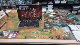 Badger Plays - Warhammer Quest Cursed City Mission 1