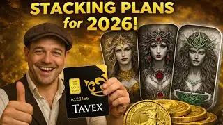 Мои планы по накоплению активов на 2026 год | Золото, серебро и долгосрочные цели