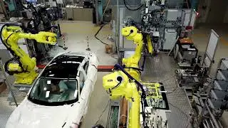 Complete Glazing System with ABB Robots