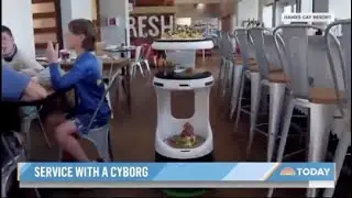 Bear Robotics - The Today Show