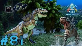 ARK Survival Ascended #81 Świąteczne prezenty i nowy T-REX