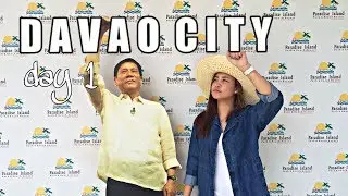 DAVAO CITY 2017! DAY 1 |PHILIPPINES | kriserika