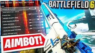 BATTLEFIELD 6: ЛУЧШИЕ НАСТРОЙКИ, КОТОРЫЕ ВАМ НУЖНО ИСПОЛЬЗОВАТЬ!! (Лучшая графика, игровой процес...