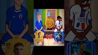 💔Cole Palmer Vs Dembele #fifamobile #fcmobile #fc24 #fc25 #easports #fifa #shorts