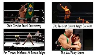 Самые шокирующие инциденты на домашних шоу WWE, снятые на камеру