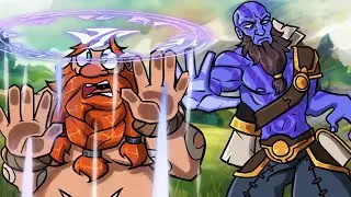 Bomba Ryze Hack💣🔵 - (让我看看你的符文🗣)