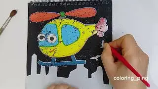 Coloring book #drawing #art #arttips 