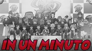 INAZUMA ELEVEN ORION IN UN MINUTO!