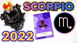 ♏ SCORPIO 2022 READING 🦂 WHAT IS COMING IN 2022 FOR YOU ?