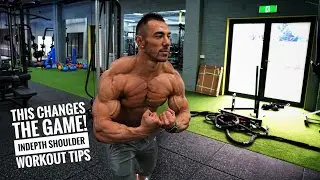 THIS CHANGES THE GAME! I INDEPTH SHOULDER WORKOUT TIPS