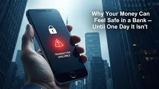 Why Your Money Can Feel Safe in a Bank &mdash; Until One Day It Isn&rsquo;t