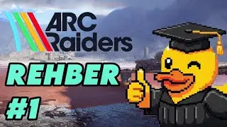Arc Raiders TÜRKÇE BAŞLANGIÇ REHBERİ | GİRİŞ EKRANI ÜZERİNDEN DETAYLI ANLATIM ! #arcraiderstürkçe