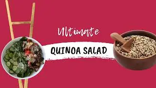 🥗 Ultimate Quinoa Salad Recipe  Roasted Zucchini, Cherry Tomatoes & Creamy Lemon Tahini 🌿✨