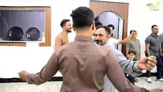 المنشد عباس اللهيبي (تريد تشمت تعال اتشمت) حفل حناء الشاب امير العكايشي