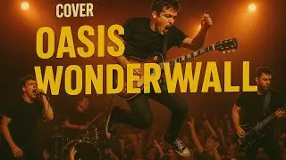 Oasis _ Wonderwall (pop punk Ai cover version)