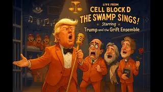 The Cells Are Alive! Trump & The Swampers Sing From Cell Block D (Satirical Musical Parody)
