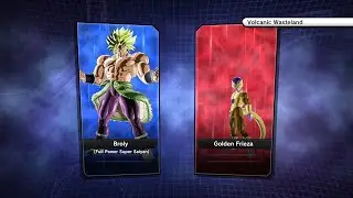 DBXV2: Broly (DBS, FPSSJ) vs. Golden Frieza
