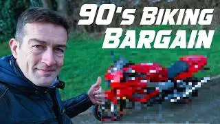 90's Biking Bargain. What's the best value bike you can buy today? Honda Ducati Yamaha Suzuki