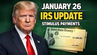 IRS Update: Stimulus Payments Begin January 17 &mdash; Who Qualifies