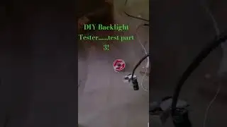 Backlight Tested using only a few components... filter capacitors,diodes,coils,resistor, MOSFET.