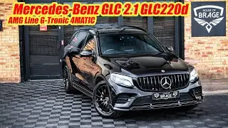 Mercedes-Benz (EA18AOC) GLC220d AMG Line G-Tronic 4MATIC / House Of Brage #mercedesbenz