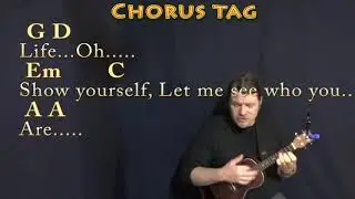 Show Yourself (Frozen 2) Ukulele Cover Lesson with Chords Lyrics