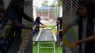 Tricky hand game challenge !! Watch who won at the end