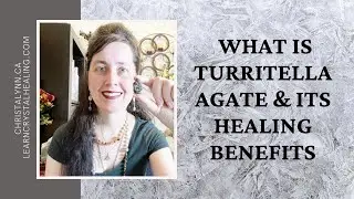 What Is Turritella Agate And The Healing Benefits Of Turritella Agate