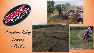 Adventure Riding Training || Big Rock Dirt Park || Day 2 of 2