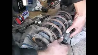 tuto bmw e30 325i : remplacement amortisseurs avant