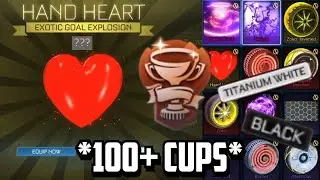 *OPENING OVER 100 TOURNAMENT CUPS* | HUGE SEASON 2 Reward Opening in Rocket League!