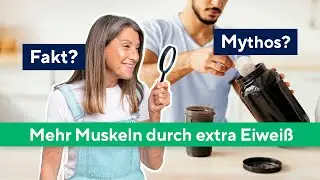 Mehr Muskeln durch extra Eiwei&szlig;