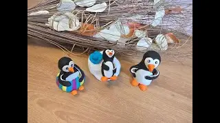 Nähgewichte Pinguin