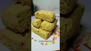 Healthy Okara Butter Cookies 🍪 from Soymilk in min Pls Subscribe#cookies #buttercookies #easyrecipe