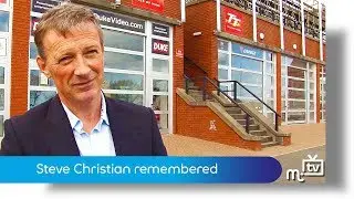 Steve Christian remembered