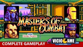 🎮 Masters of Combat (Master System) Complete Gameplay