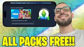 How to Get Sims 4 Packs for FREE - Sims 4 All DLC FREE 2026