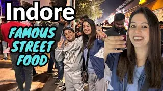 Street Food|Indore 56 dukan🤓Experience the ultimate Street Food Tour of Indore&rsquo;s famous 56 Dukan 😍🍔🌮