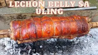 HOW TO COOK LECHON BELLY SA ULING| First time and it's perfect! 😄😀 This is my own version!✌️