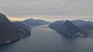 Monte Br&egrave; Funicular &bull; Lugano &bull; Switzerland | Scenic Funicular Hyperlapse