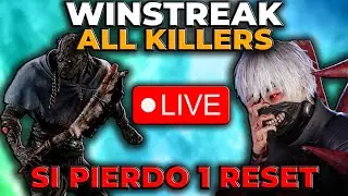 🔴STREAK CON TODOS LOS KILLERS, PERDER = RESET | CAPITAN DE ESPA&Ntilde;A MUNDIAL 2026