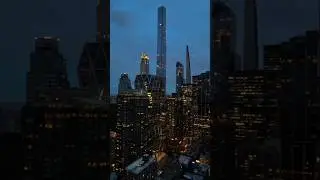 Unreal Night View of the City 🌃 Most Beautiful City Lights in 4K