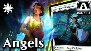 Giada Angel Tribal - New Capenna Standard - Ranked - MTG Arena