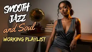 Desk Hours Groove &ndash; Smooth Jazz & Soul R&B for Focus, Emails, and Steady Work