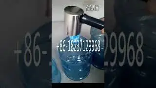 plastic water bottle sealing cap machine bottle cap sealer heat shrink wrapping machine