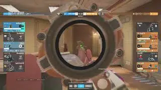 (Rainbow Six Siege) Dont save KD (0.12.3 second clutch)