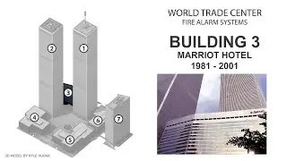 Marriot Hotel - World Trade Center 3 - Alarm Sound
