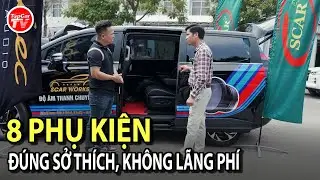 Bình chọn 8 nhóm phụ kiện hot trend đúng nhu cầu & không lãng phí khi độ xe | TIPCAR TV